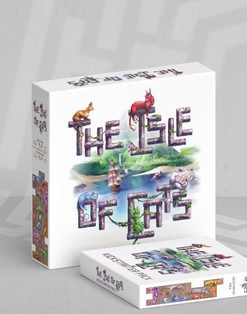The Isle of Cats Kickstarter Edition – The City of Games