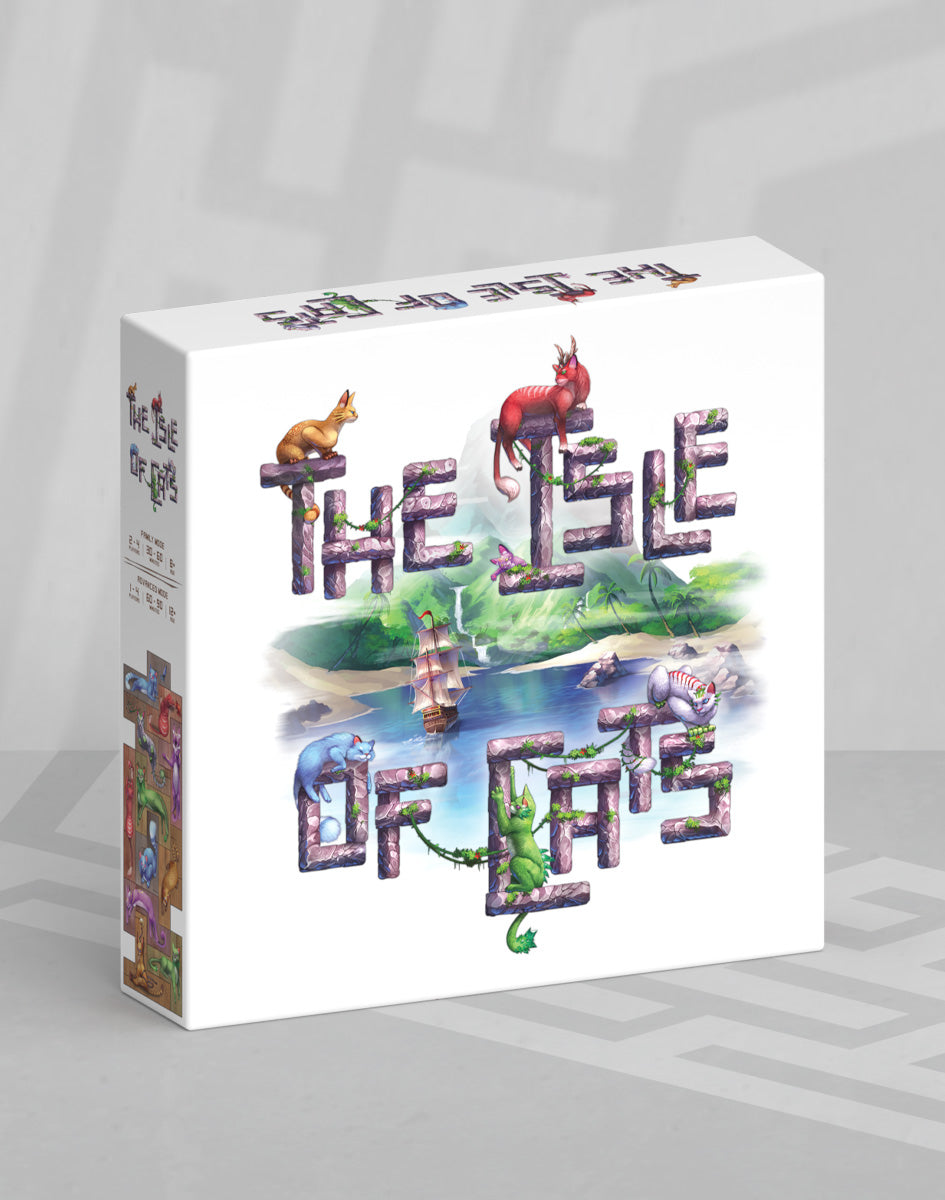 isle of cats card sleeves The Isle of Cats – The City of Games