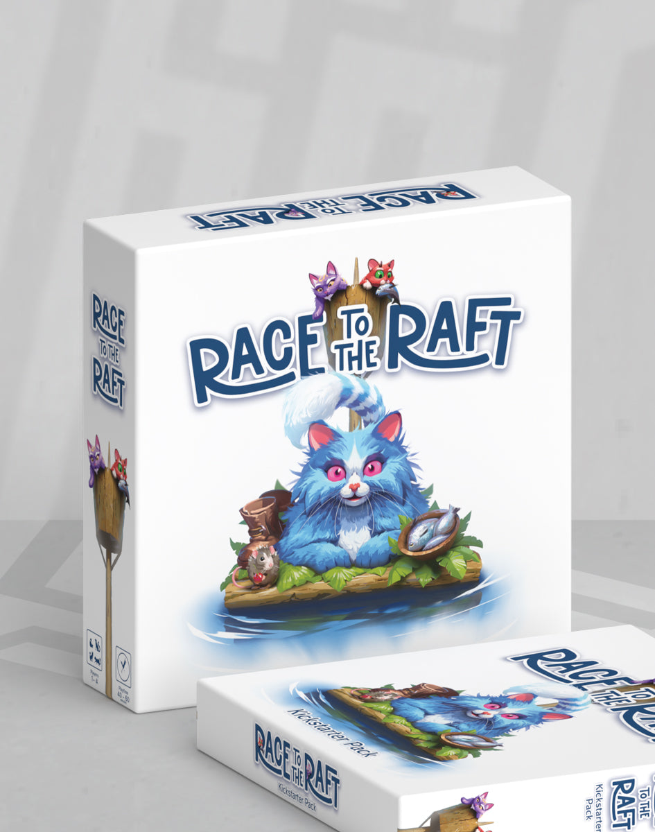 Race to the Raft Kickstarter Edition – The City of Games