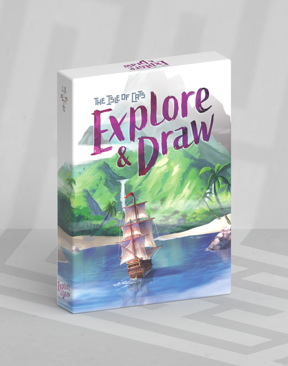 Explore & Draw The City of Games