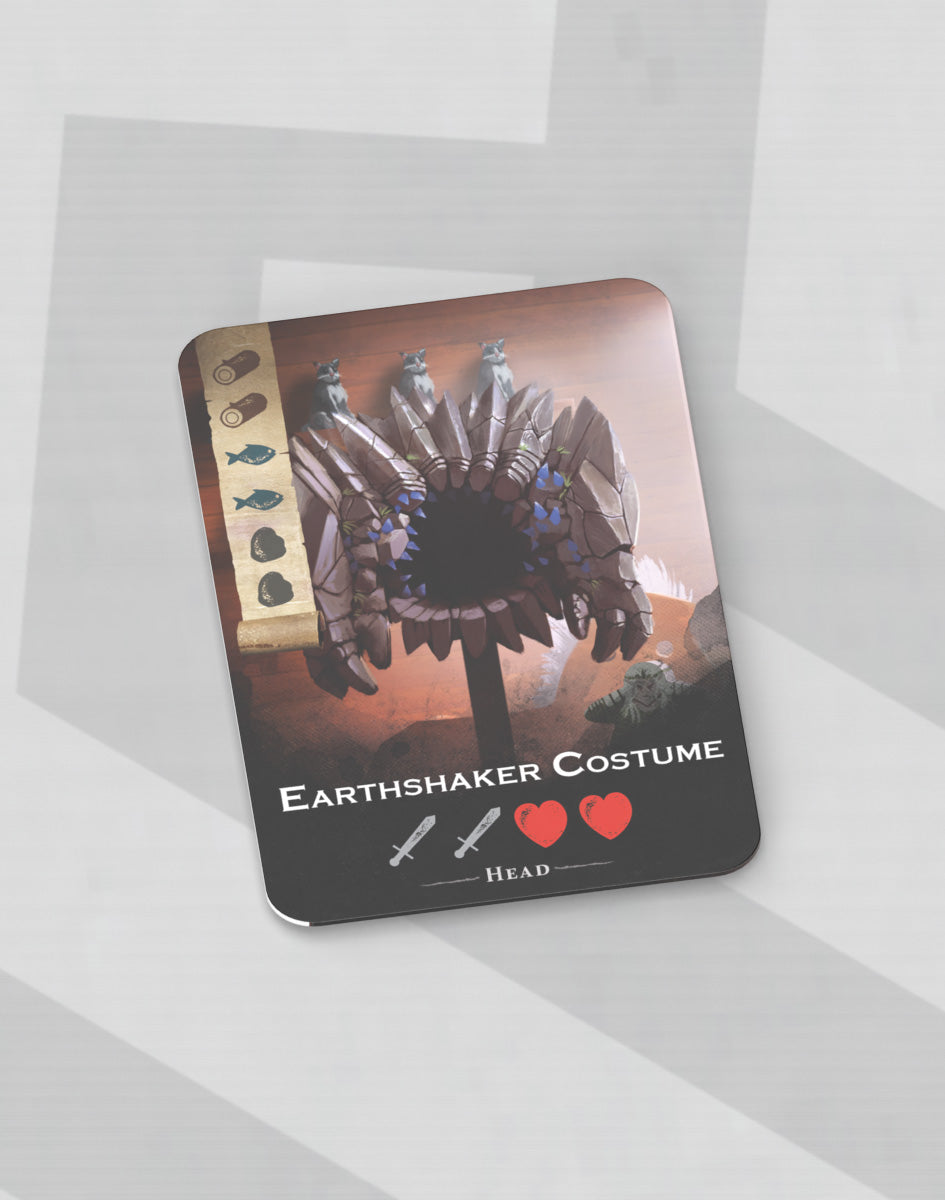 Promo Card: Earthshaker Costume