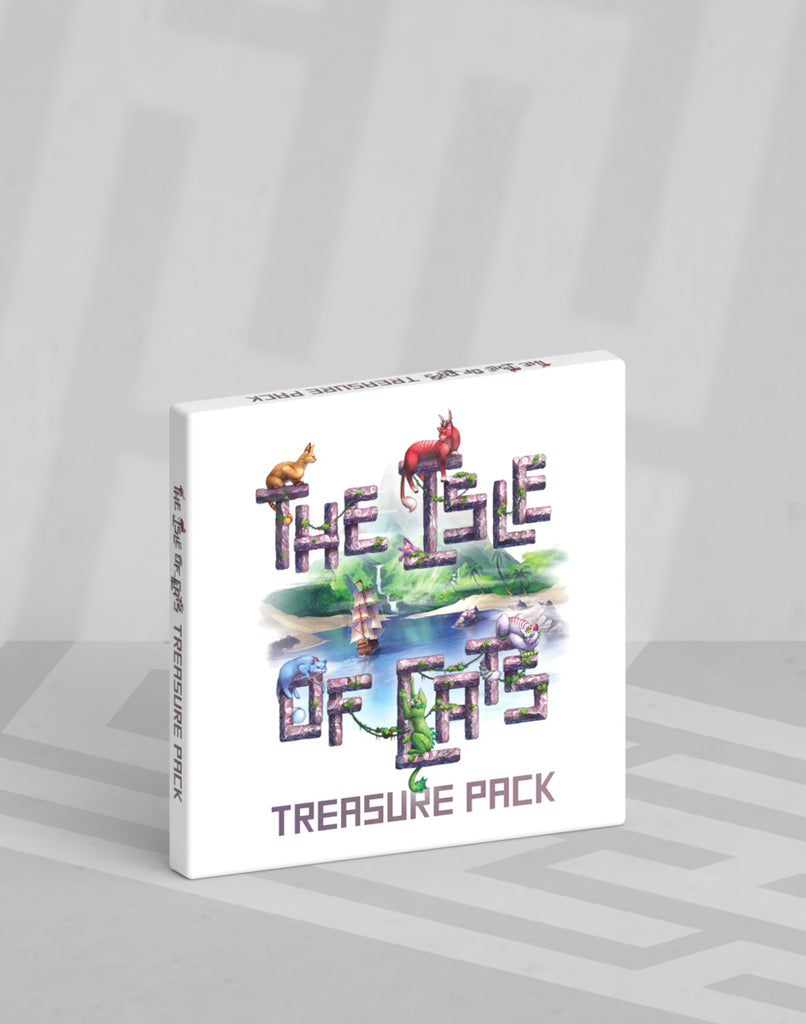 Treasure Pack – The City of Games