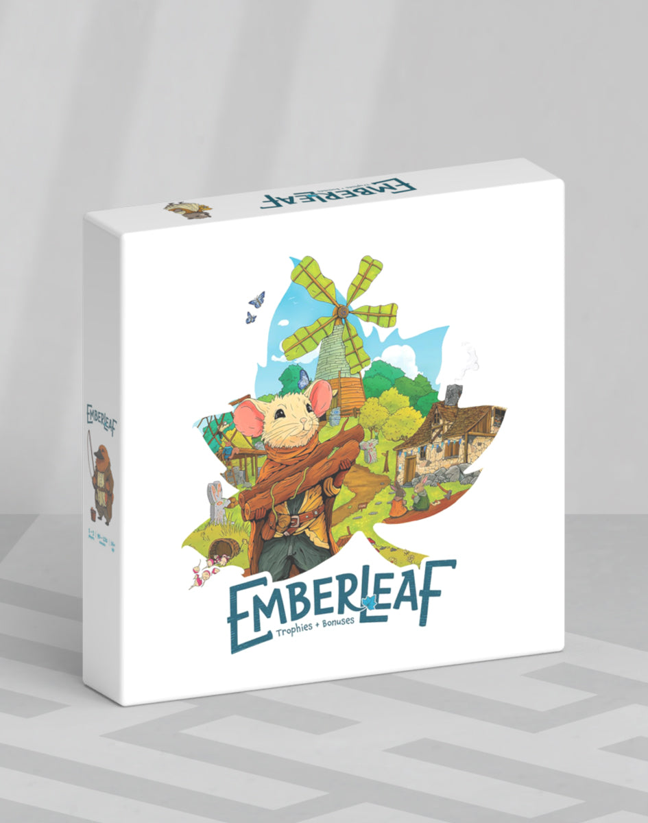 Trophies and Bonuses: Emberleaf -  The City of Games