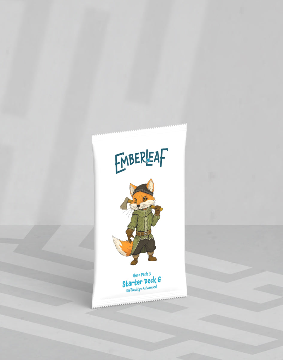 Hero Pack 3 - Starter Deck G