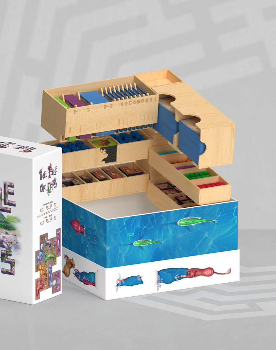 The Big '2-minute' Box – The City of Games