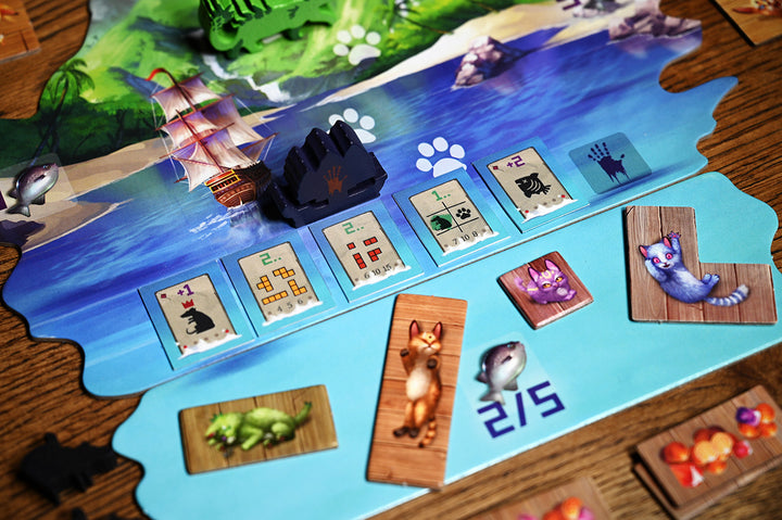 Kittens + Beasts expansion – The City of Games