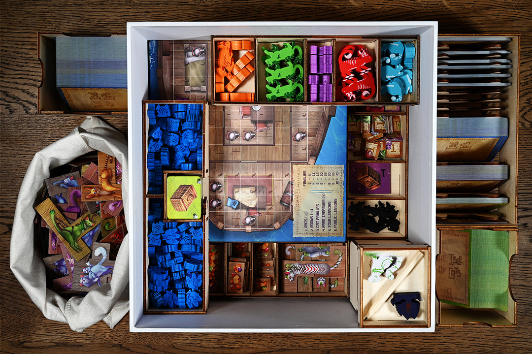 The Big '2-minute' Box – The City of Games