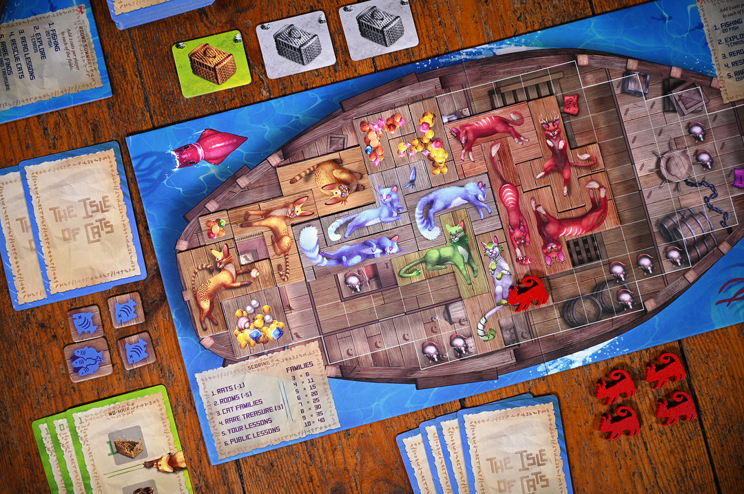 The Isle of Cats The City of Games The Isle of Cats The City of Games